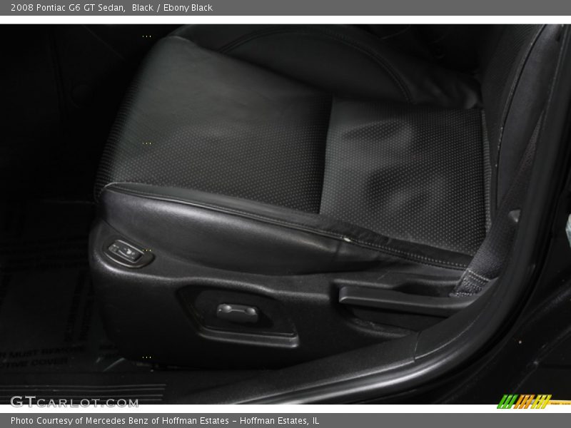 Black / Ebony Black 2008 Pontiac G6 GT Sedan