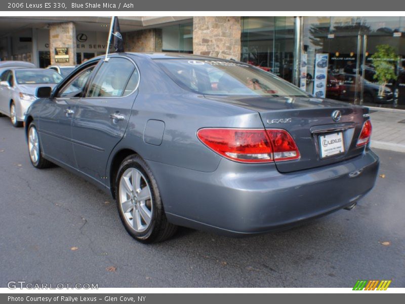 Blue Shale Mica / Ash 2006 Lexus ES 330