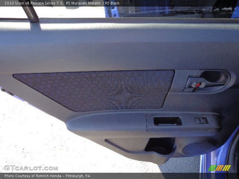 RS Murasaki Metallic / RS Black 2010 Scion xB Release Series 7.0
