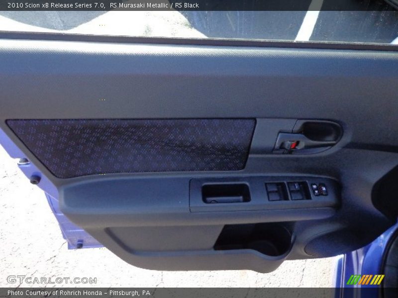 RS Murasaki Metallic / RS Black 2010 Scion xB Release Series 7.0