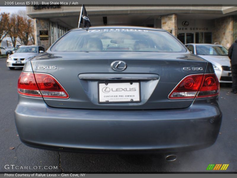 Blue Shale Mica / Ash 2006 Lexus ES 330
