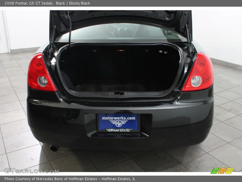 Black / Ebony Black 2008 Pontiac G6 GT Sedan