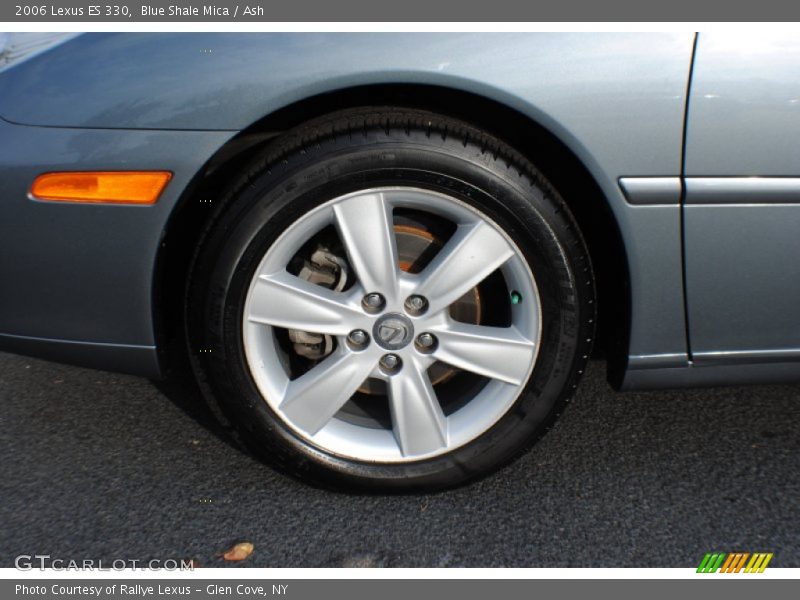 Blue Shale Mica / Ash 2006 Lexus ES 330