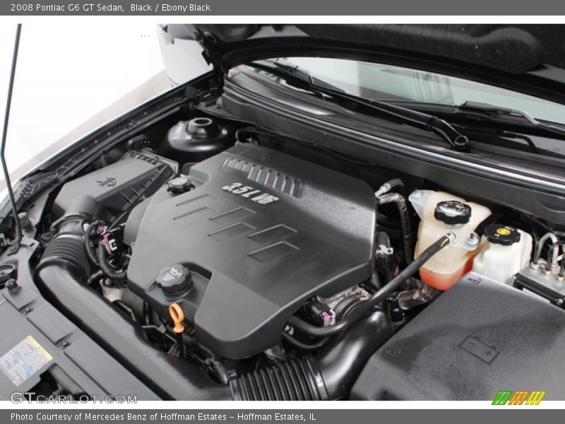 Black / Ebony Black 2008 Pontiac G6 GT Sedan