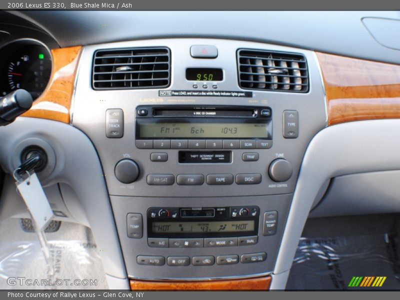 Blue Shale Mica / Ash 2006 Lexus ES 330