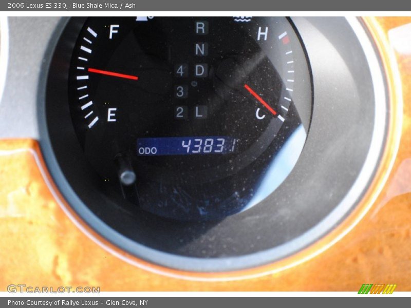 Blue Shale Mica / Ash 2006 Lexus ES 330