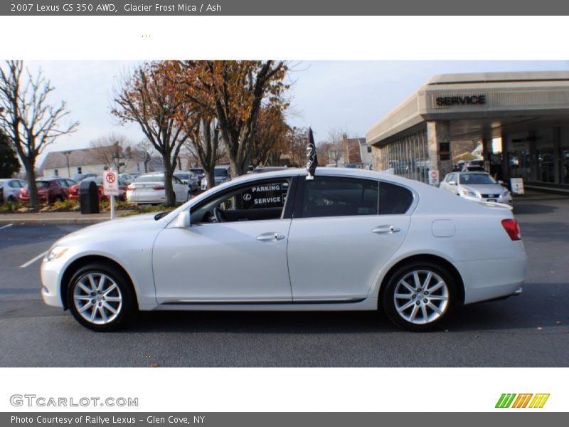 Glacier Frost Mica / Ash 2007 Lexus GS 350 AWD