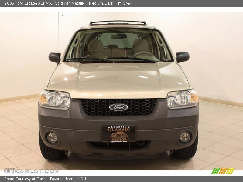 Gold Ash Metallic / Medium/Dark Flint Grey 2005 Ford Escape XLT V6