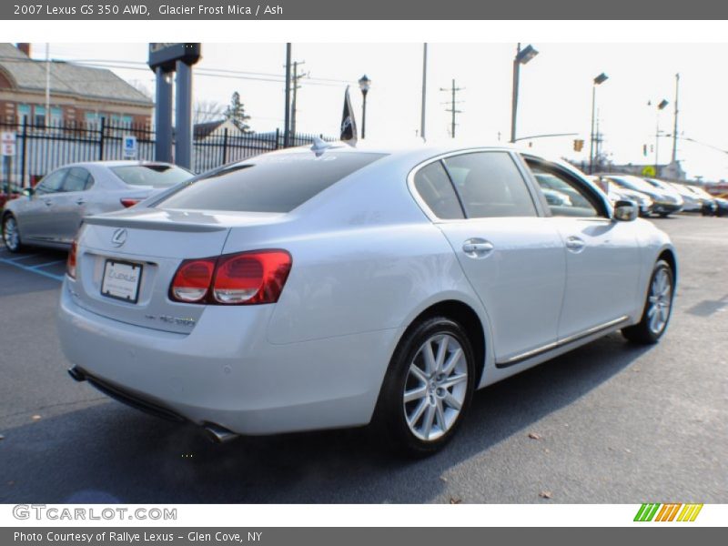 Glacier Frost Mica / Ash 2007 Lexus GS 350 AWD