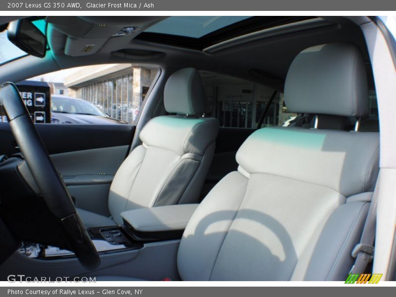 Glacier Frost Mica / Ash 2007 Lexus GS 350 AWD
