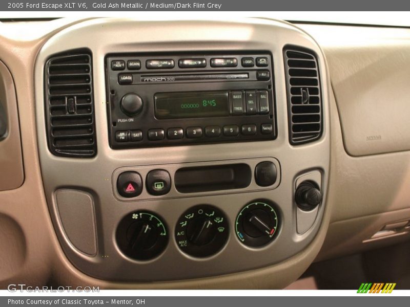 Gold Ash Metallic / Medium/Dark Flint Grey 2005 Ford Escape XLT V6