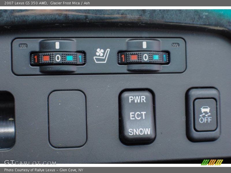Glacier Frost Mica / Ash 2007 Lexus GS 350 AWD