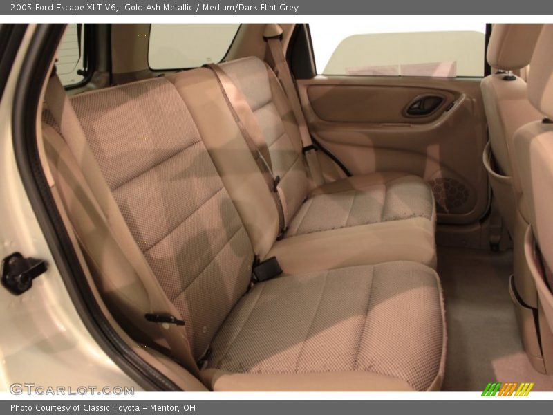 Gold Ash Metallic / Medium/Dark Flint Grey 2005 Ford Escape XLT V6