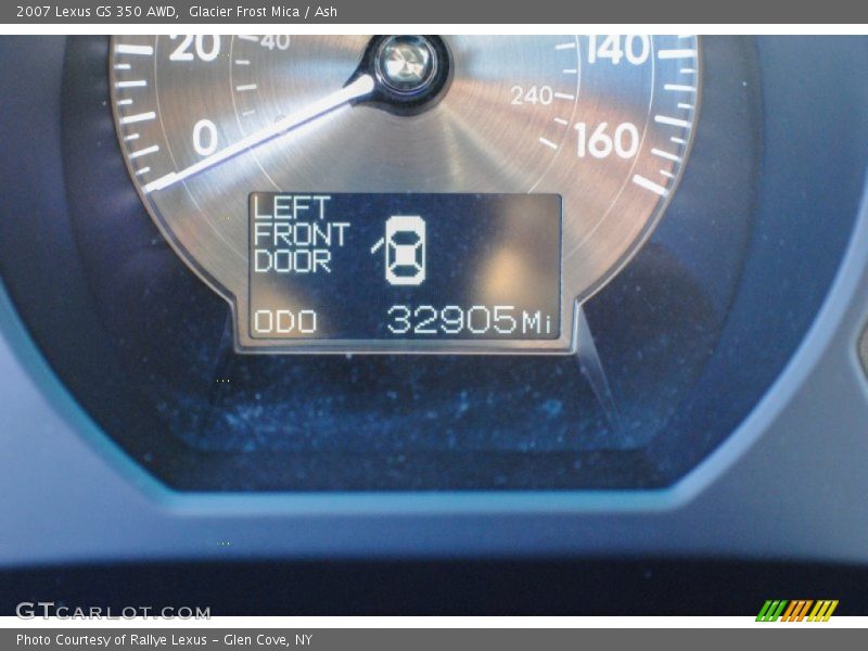 Glacier Frost Mica / Ash 2007 Lexus GS 350 AWD