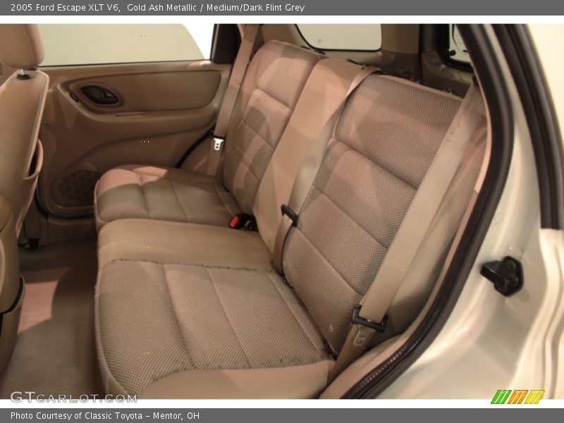 Gold Ash Metallic / Medium/Dark Flint Grey 2005 Ford Escape XLT V6