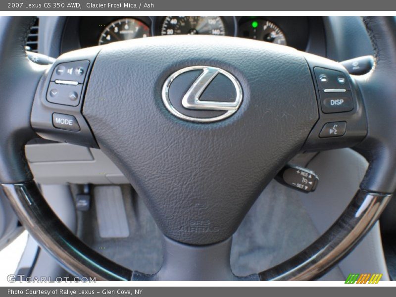 Glacier Frost Mica / Ash 2007 Lexus GS 350 AWD
