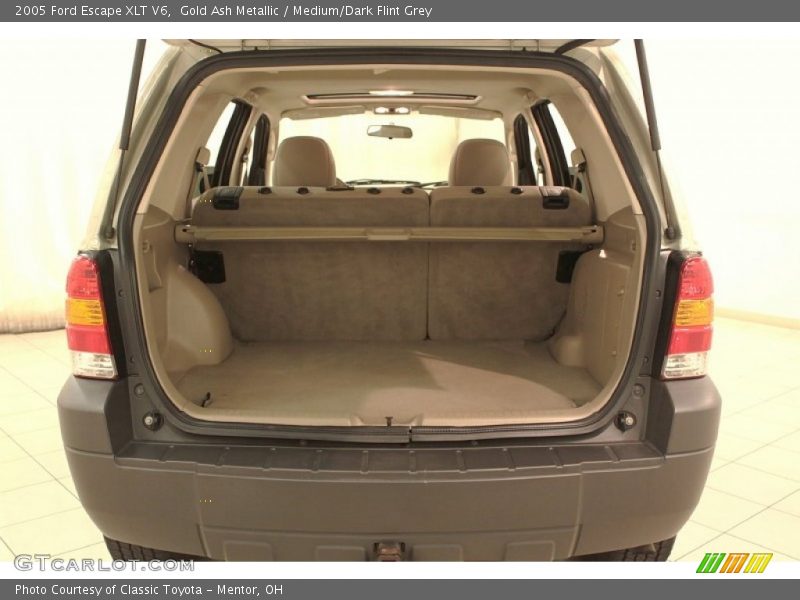 Gold Ash Metallic / Medium/Dark Flint Grey 2005 Ford Escape XLT V6