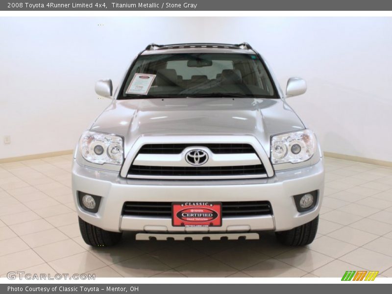 Titanium Metallic / Stone Gray 2008 Toyota 4Runner Limited 4x4