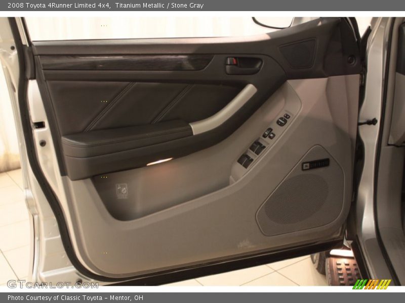 Titanium Metallic / Stone Gray 2008 Toyota 4Runner Limited 4x4