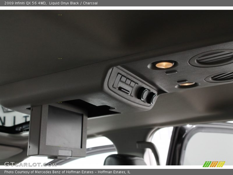 Liquid Onyx Black / Charcoal 2009 Infiniti QX 56 4WD
