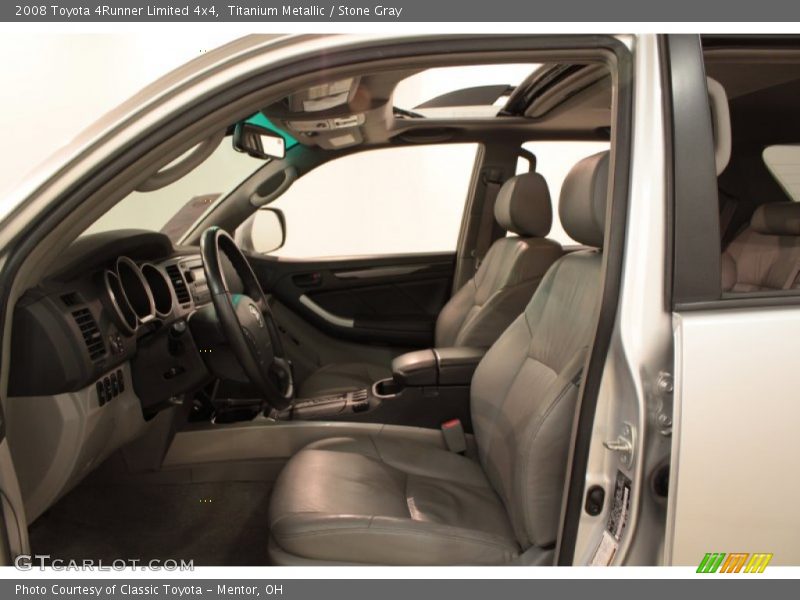 Titanium Metallic / Stone Gray 2008 Toyota 4Runner Limited 4x4