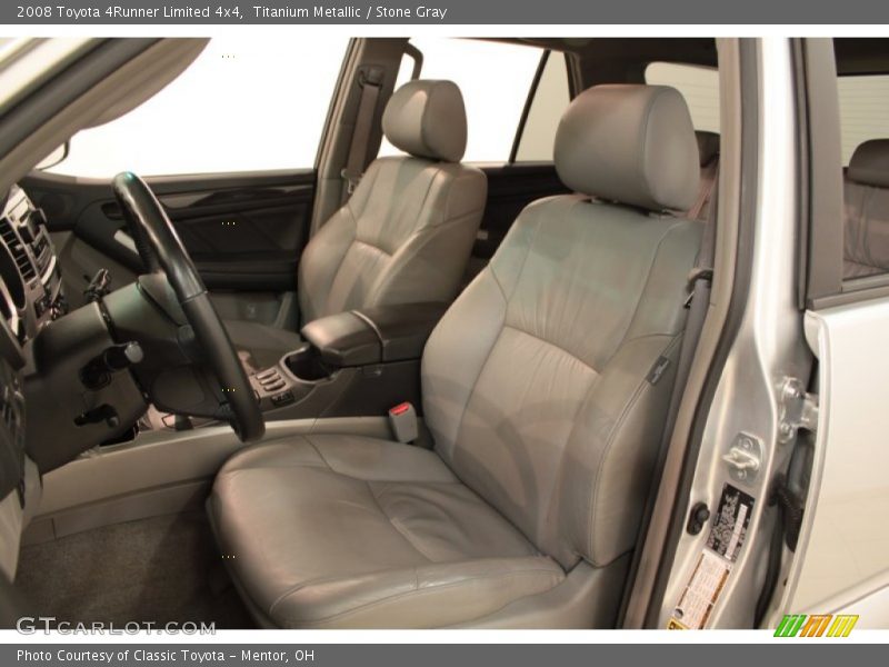 Titanium Metallic / Stone Gray 2008 Toyota 4Runner Limited 4x4