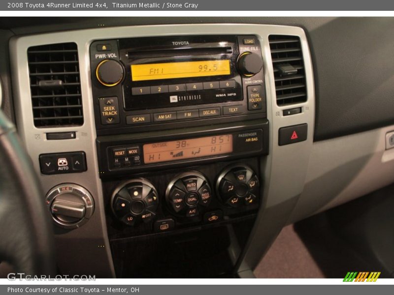 Titanium Metallic / Stone Gray 2008 Toyota 4Runner Limited 4x4