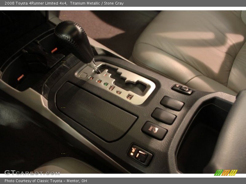 Titanium Metallic / Stone Gray 2008 Toyota 4Runner Limited 4x4