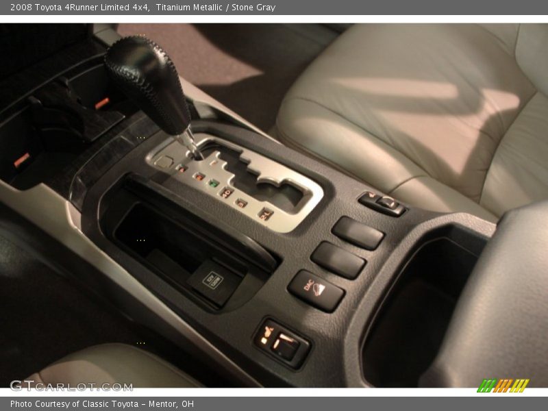 Titanium Metallic / Stone Gray 2008 Toyota 4Runner Limited 4x4