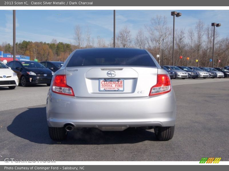 Classic Silver Metallic / Dark Charcoal 2013 Scion tC