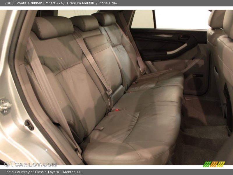 Titanium Metallic / Stone Gray 2008 Toyota 4Runner Limited 4x4