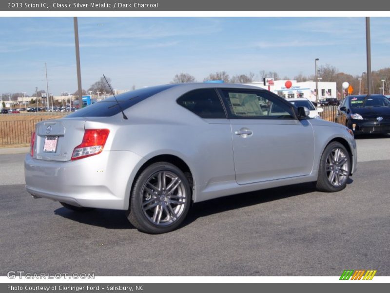 Classic Silver Metallic / Dark Charcoal 2013 Scion tC