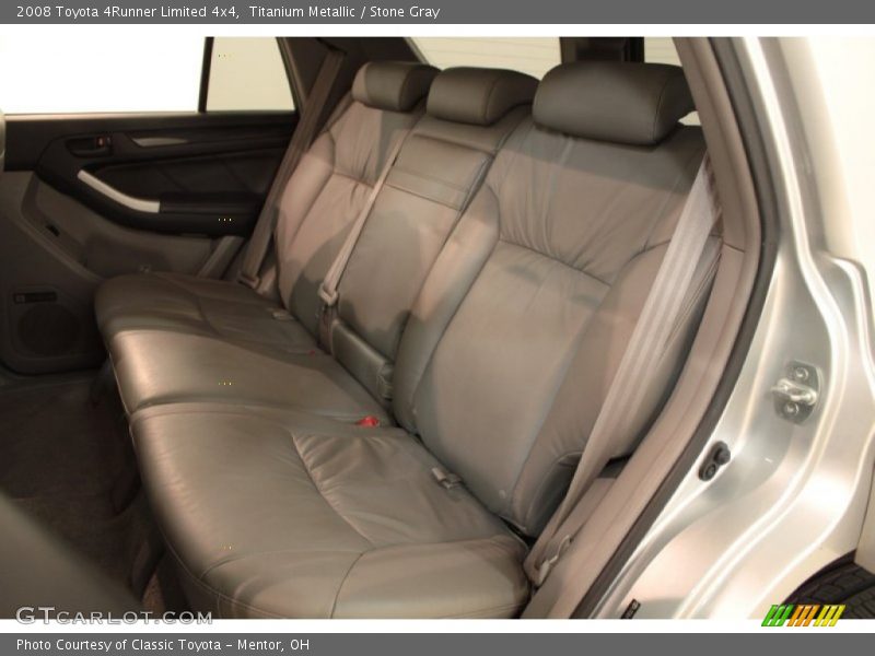 Titanium Metallic / Stone Gray 2008 Toyota 4Runner Limited 4x4