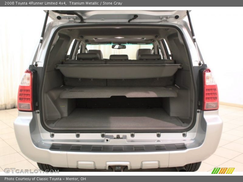 Titanium Metallic / Stone Gray 2008 Toyota 4Runner Limited 4x4