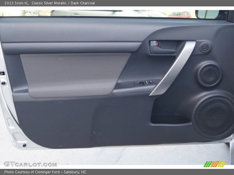 Classic Silver Metallic / Dark Charcoal 2013 Scion tC