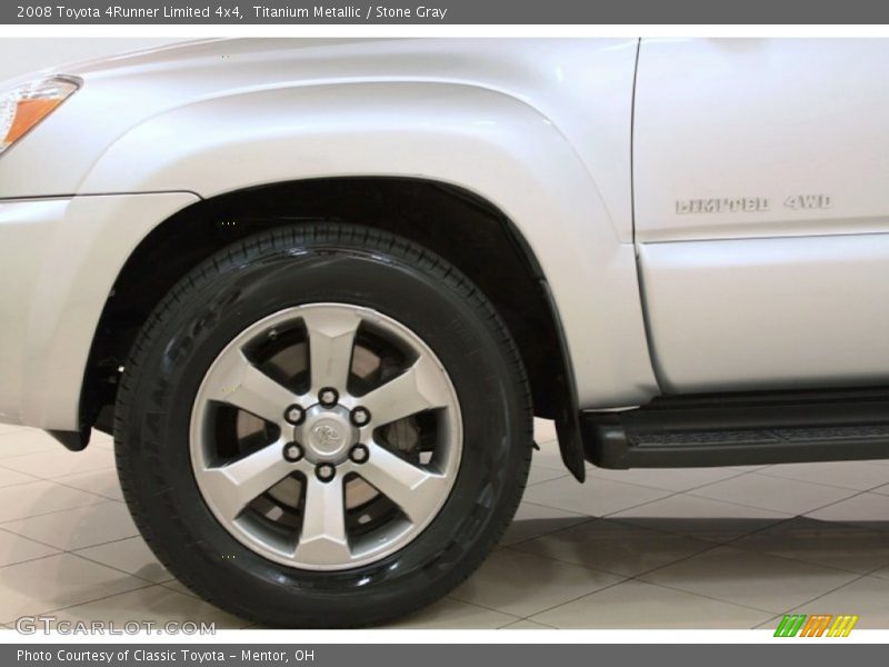 Titanium Metallic / Stone Gray 2008 Toyota 4Runner Limited 4x4