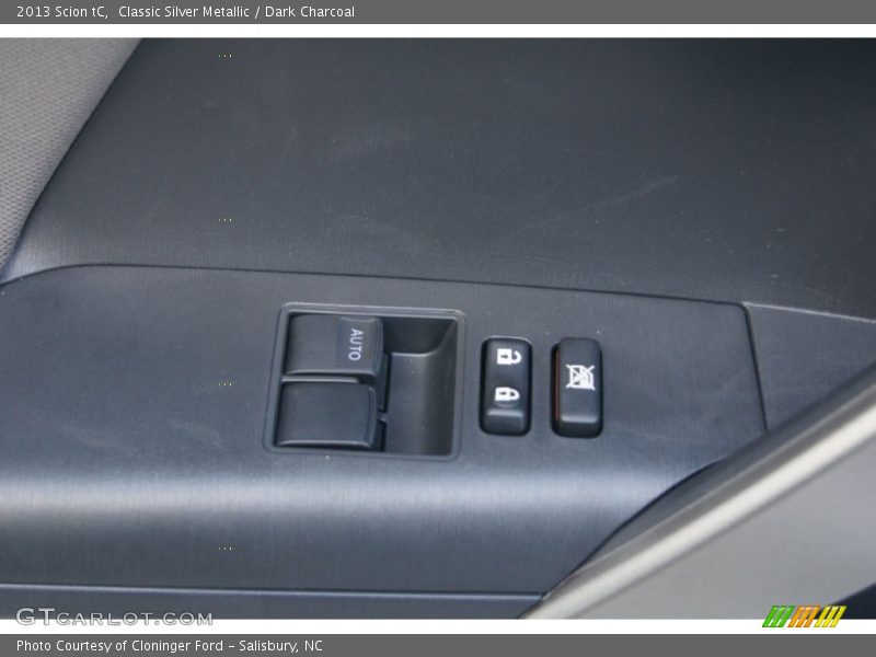 Classic Silver Metallic / Dark Charcoal 2013 Scion tC