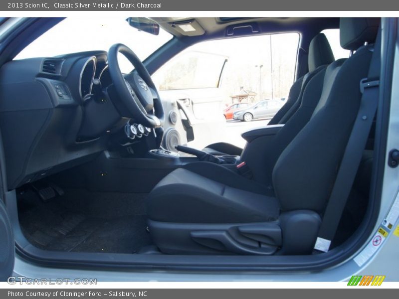 Classic Silver Metallic / Dark Charcoal 2013 Scion tC