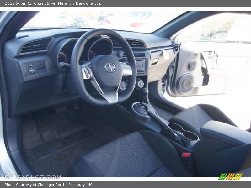 Classic Silver Metallic / Dark Charcoal 2013 Scion tC