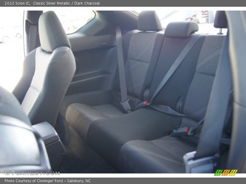 Classic Silver Metallic / Dark Charcoal 2013 Scion tC