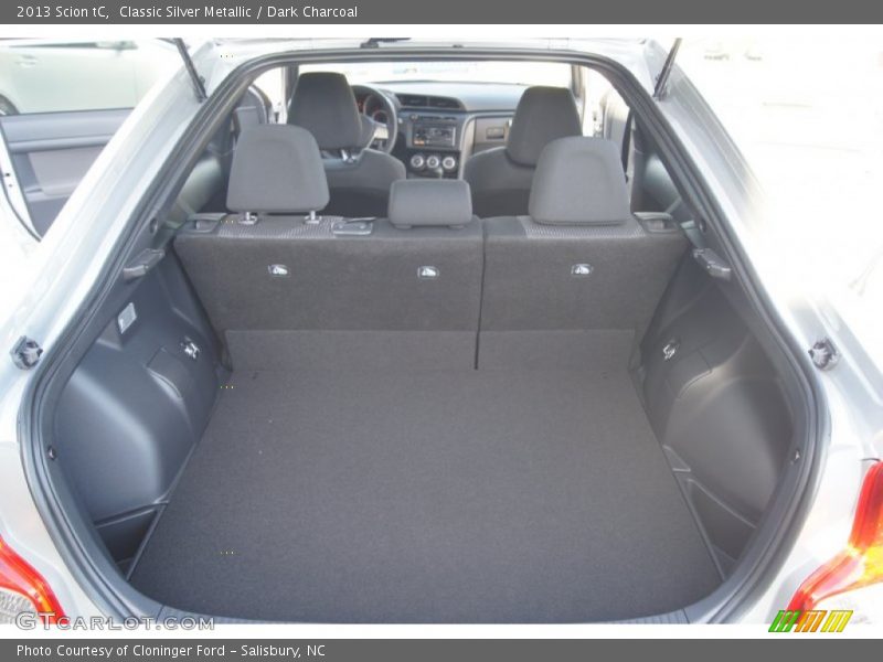 Classic Silver Metallic / Dark Charcoal 2013 Scion tC