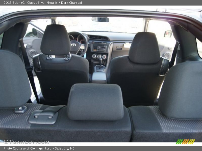 Classic Silver Metallic / Dark Charcoal 2013 Scion tC