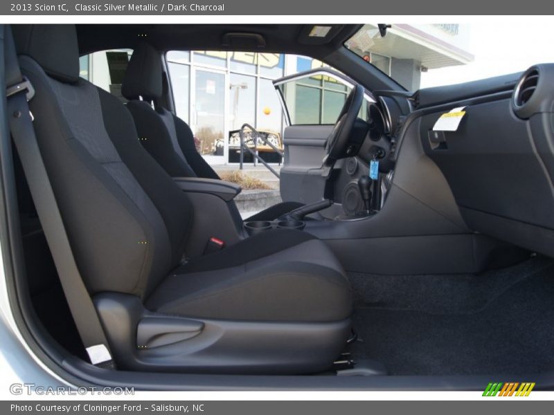 Classic Silver Metallic / Dark Charcoal 2013 Scion tC