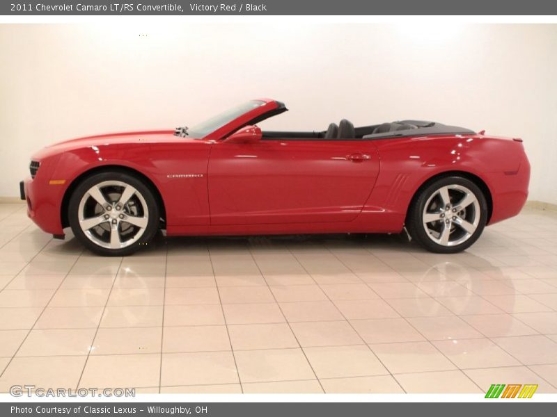  2011 Camaro LT/RS Convertible Victory Red