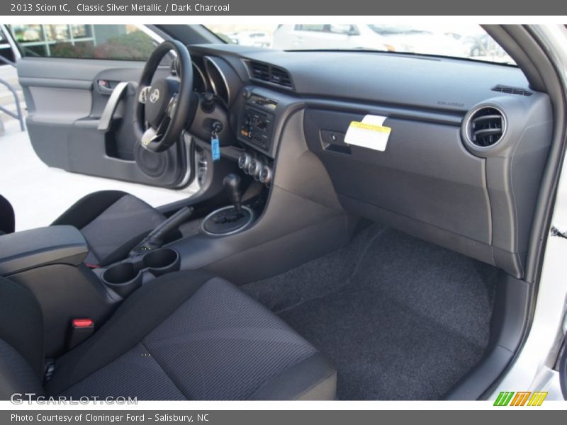Classic Silver Metallic / Dark Charcoal 2013 Scion tC