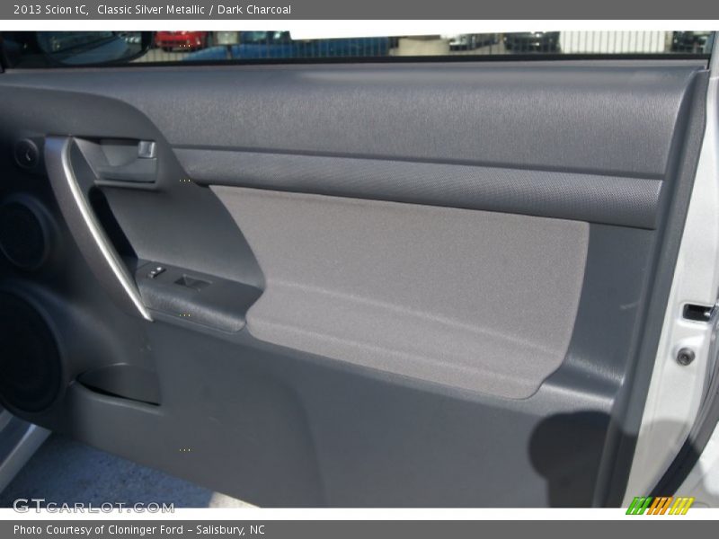 Classic Silver Metallic / Dark Charcoal 2013 Scion tC