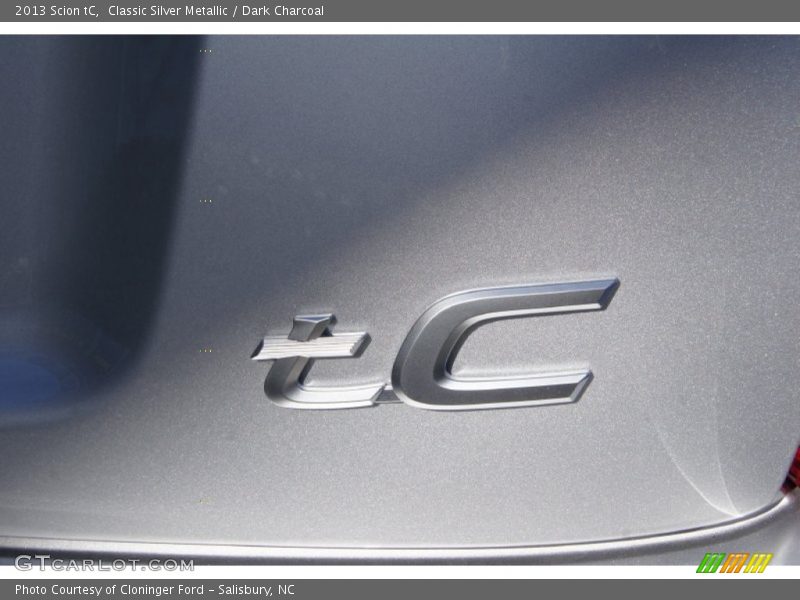 Classic Silver Metallic / Dark Charcoal 2013 Scion tC