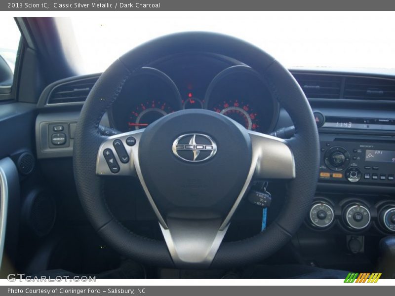 Classic Silver Metallic / Dark Charcoal 2013 Scion tC