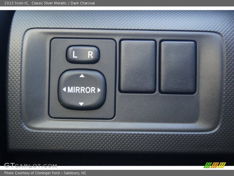 Classic Silver Metallic / Dark Charcoal 2013 Scion tC
