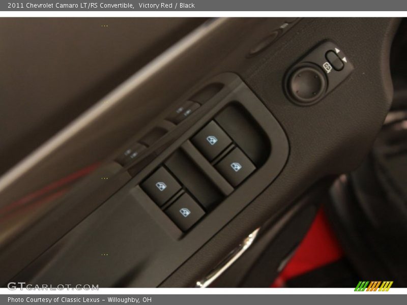 Victory Red / Black 2011 Chevrolet Camaro LT/RS Convertible